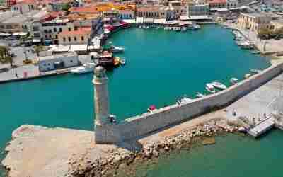 Rethymnon, Crete – A Blend of History and Coastal Beauty
